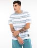 Polera Algod&oacute;n Rayas Manga Corta Hombre Icono