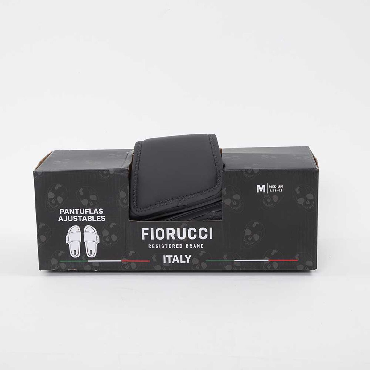 Pantuflas Ajustables Hombre Fiorucci