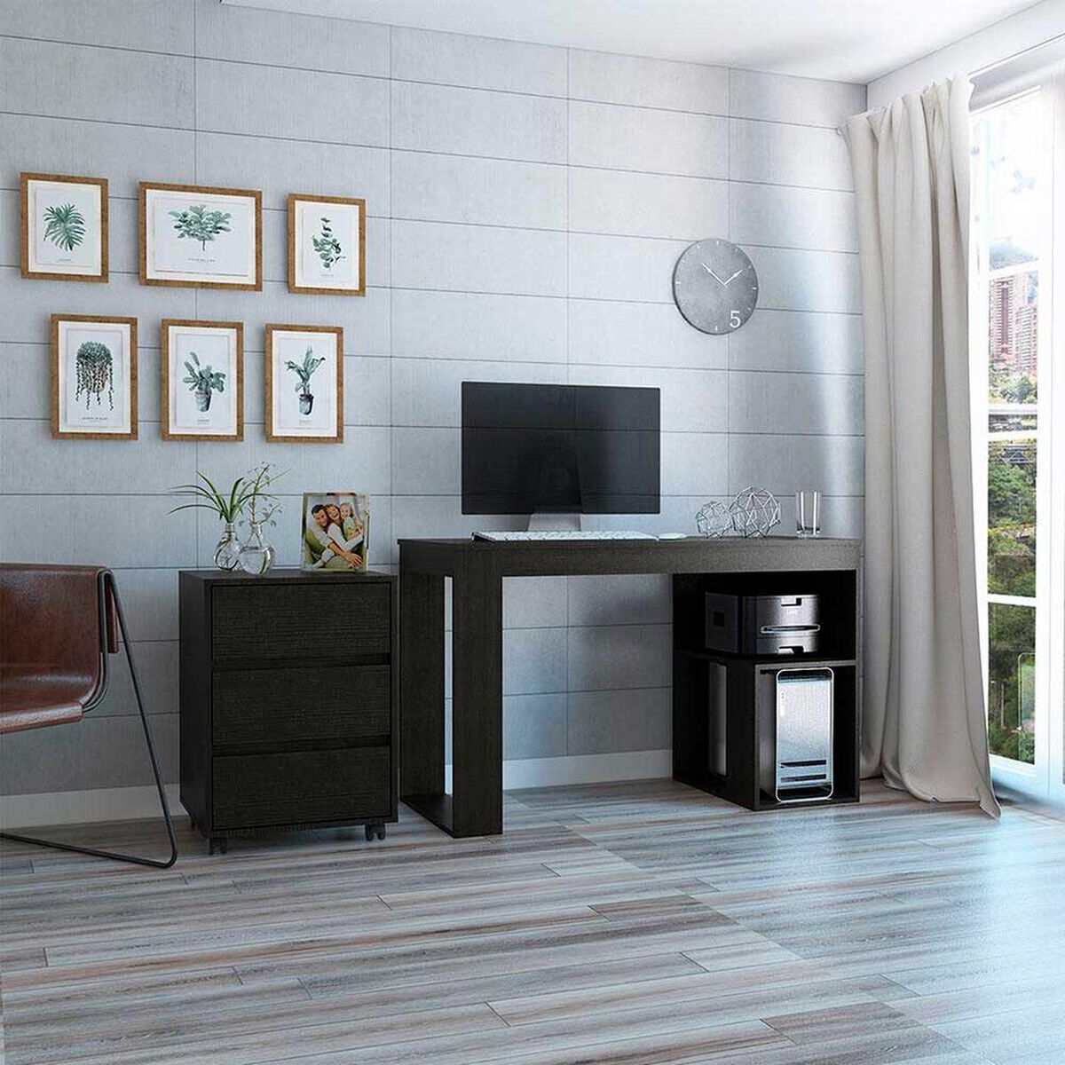 Escritorio Astana  + Archivador Office