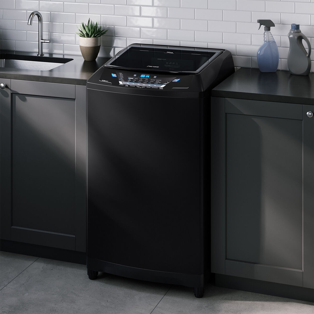 Lavadora Automática Fensa Premium Care Pro 18 18 kg.