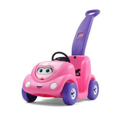 Correpasillo Empuja y Anda Rosado
