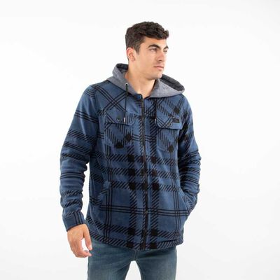 Sobrecamisa Tartán Hombre Cutback