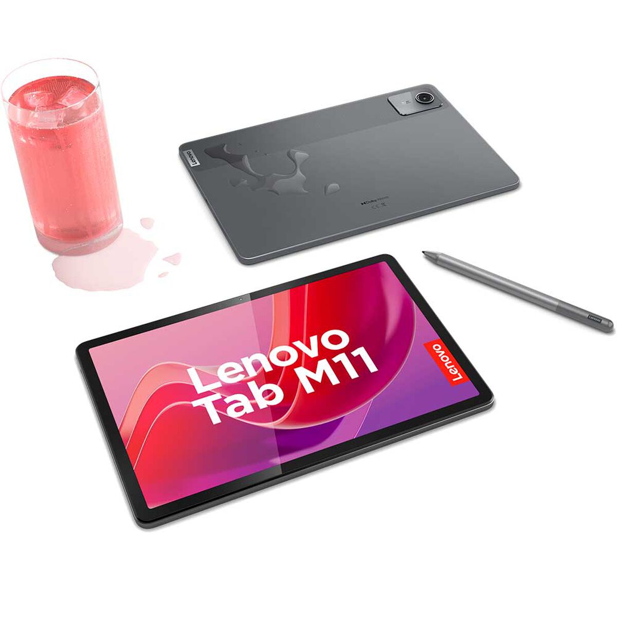 Lenovo Tablet M11 Octa-Core 8GB 128GB 11" Luna Grey + Folio Case + Pen Plus