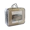 Quilt Doral 2 Plazas Viena Liso Beige