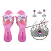 Set Zapatos & Corona Princesas Disney