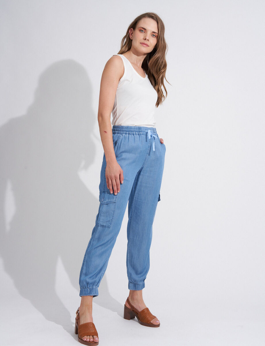 Pantalón Bombacho Mujer Portman Club