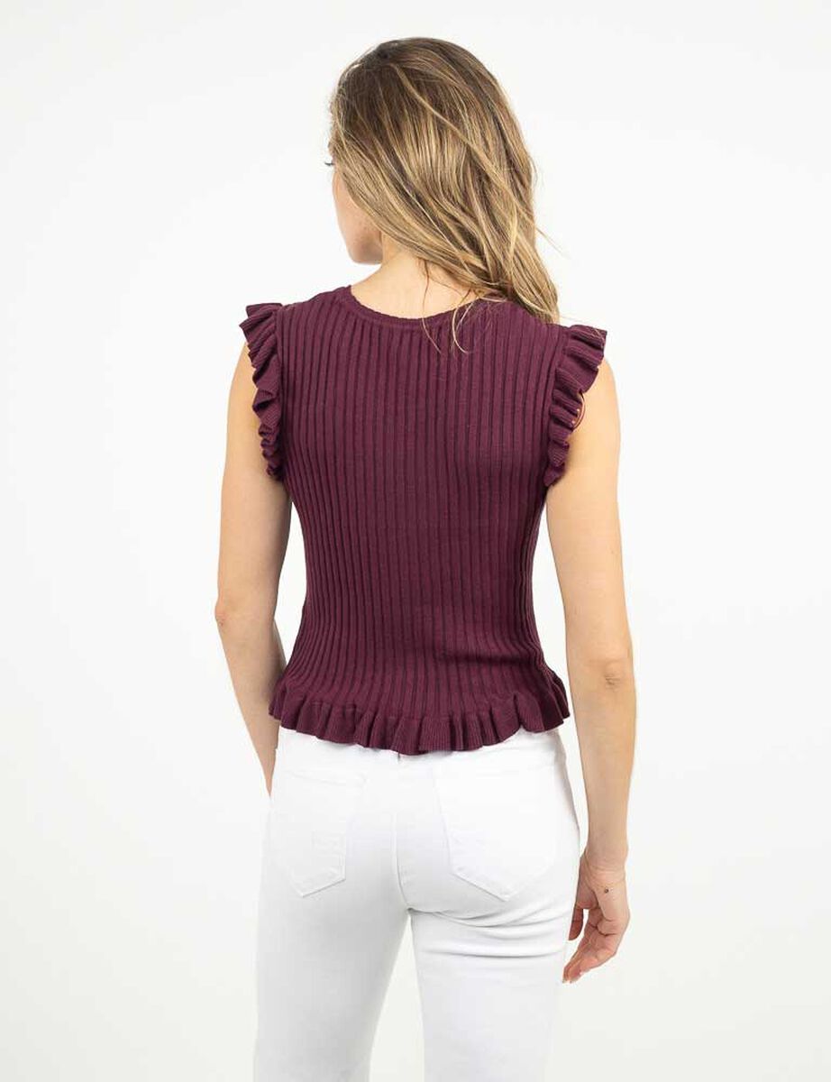 Polera Sin Mangas Mujer Zibel