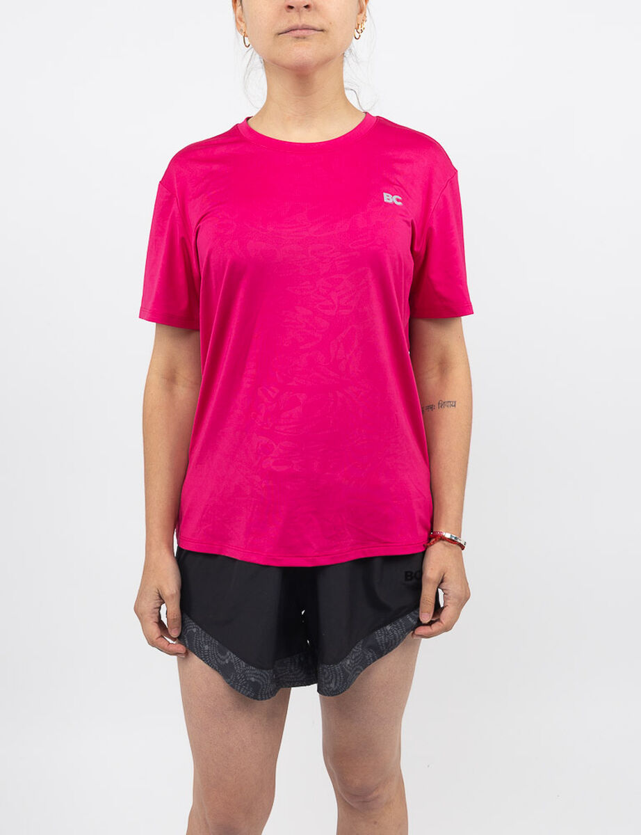 Polera Deportiva Mujer Black County