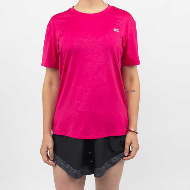 Polera Deportiva Mujer Black County