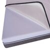 Box Spring CIC Base Dividida 2 Plazas Ortopedic Advance + Respaldo + 2 Veladores Baker