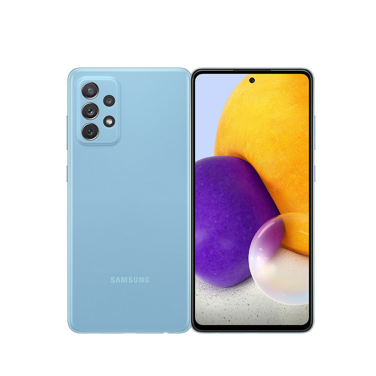 Celular Samsung Galaxy A72 LTE 128GB 6,7'' Awesome Blue Liberado