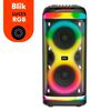 Parlante Bluetooth Blik Lightmax8 Negro