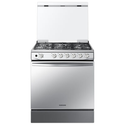Imagen 1 del producto Cocina a Gas Samsung NX52A7422CS/ZS 5 Quemadores