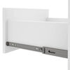 Velador Di Poretti Design Baiao 3 Cajones Blanco