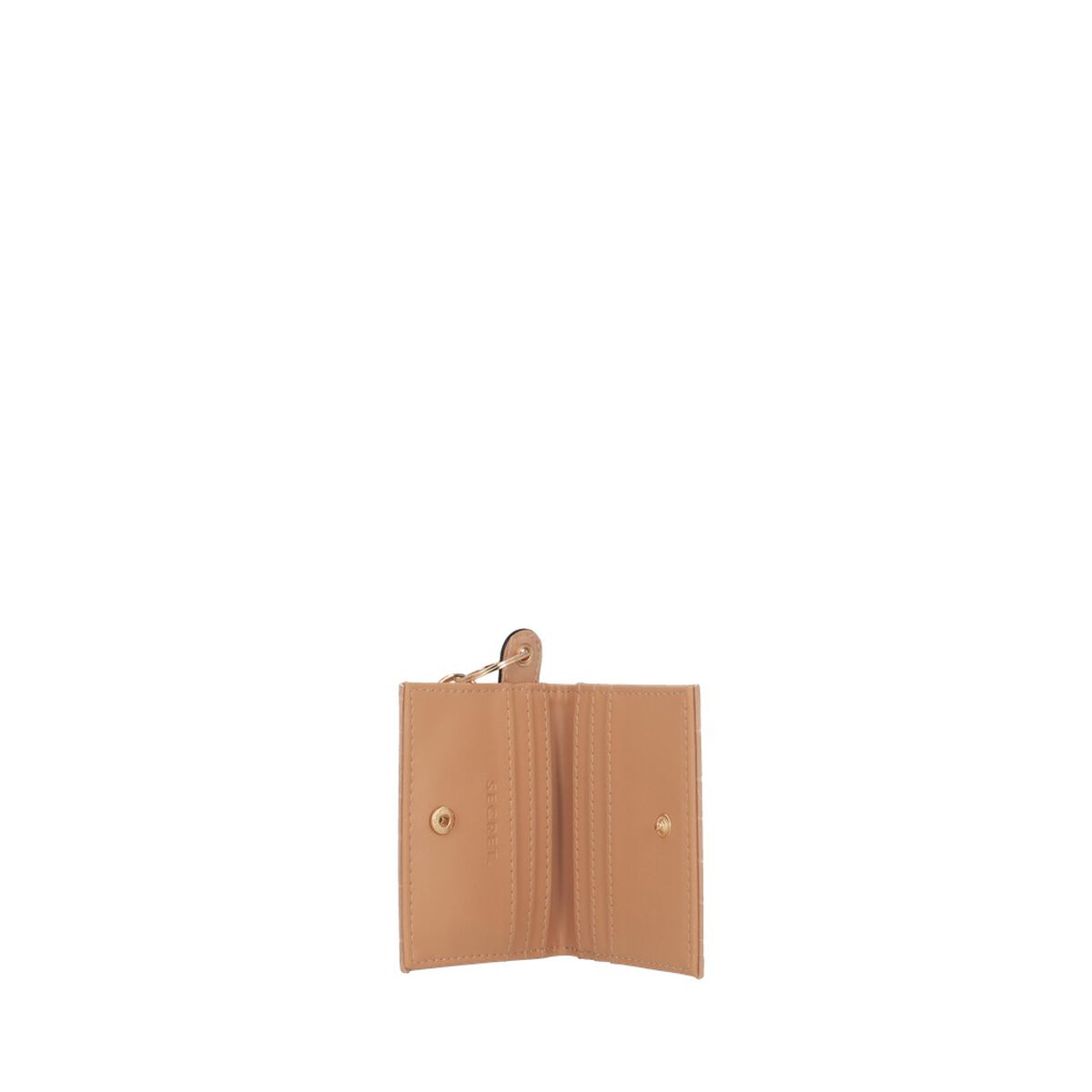 Billetera Secret Bucarest FW25 XS Tostado