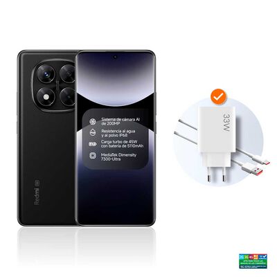 Imagen 2 del producto Celular Xiaomi Redmi Note 14 Pro 5G 256GB 6,67"" Negro