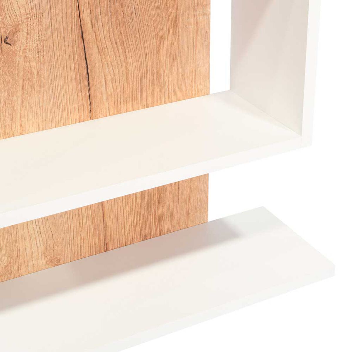 Mueble Organizador Baño Tuhome Massana Duna y Blanco 