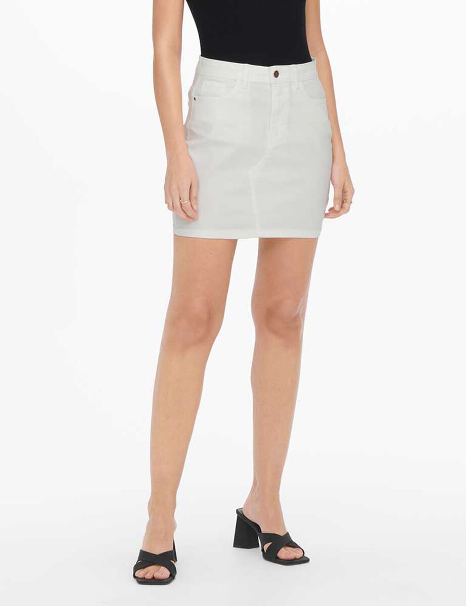 Falda Denim Mujer Jacqueline De Yong