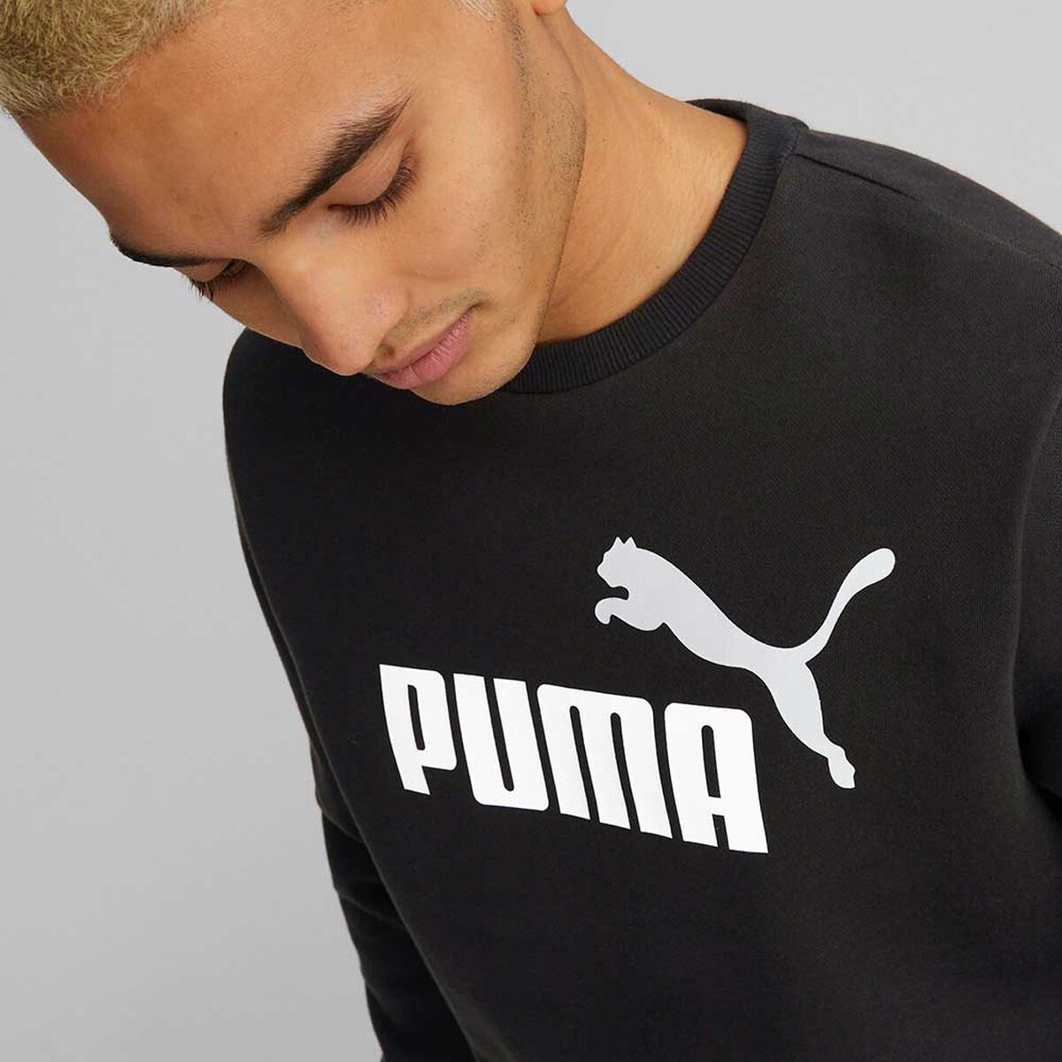 Polerón de Algodón Hombre Puma
