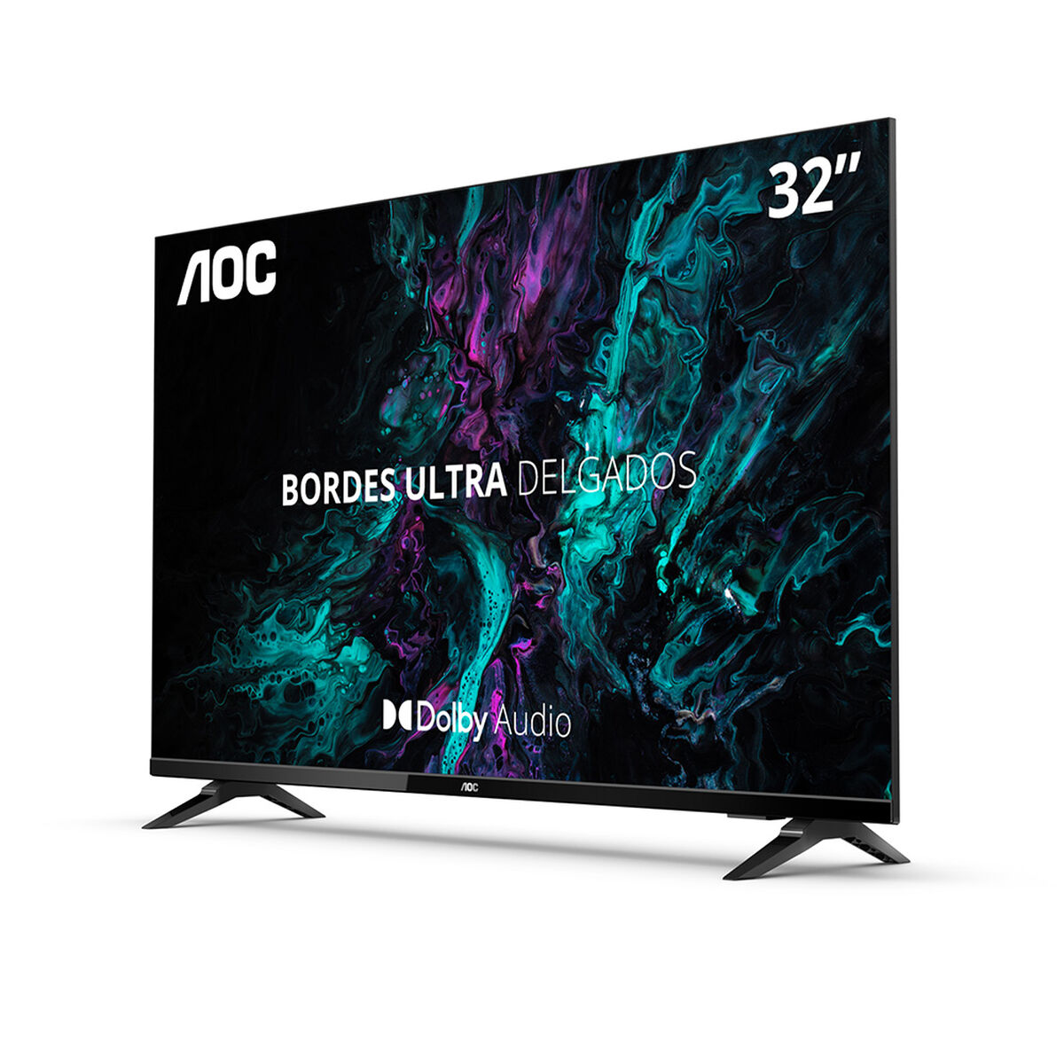 LED 32" AOC 32S5305 Smart TV HD Borderless