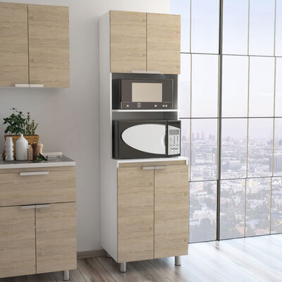 Imagen 1 del producto Mueble de Cocina Microondas TuHome Fendi
