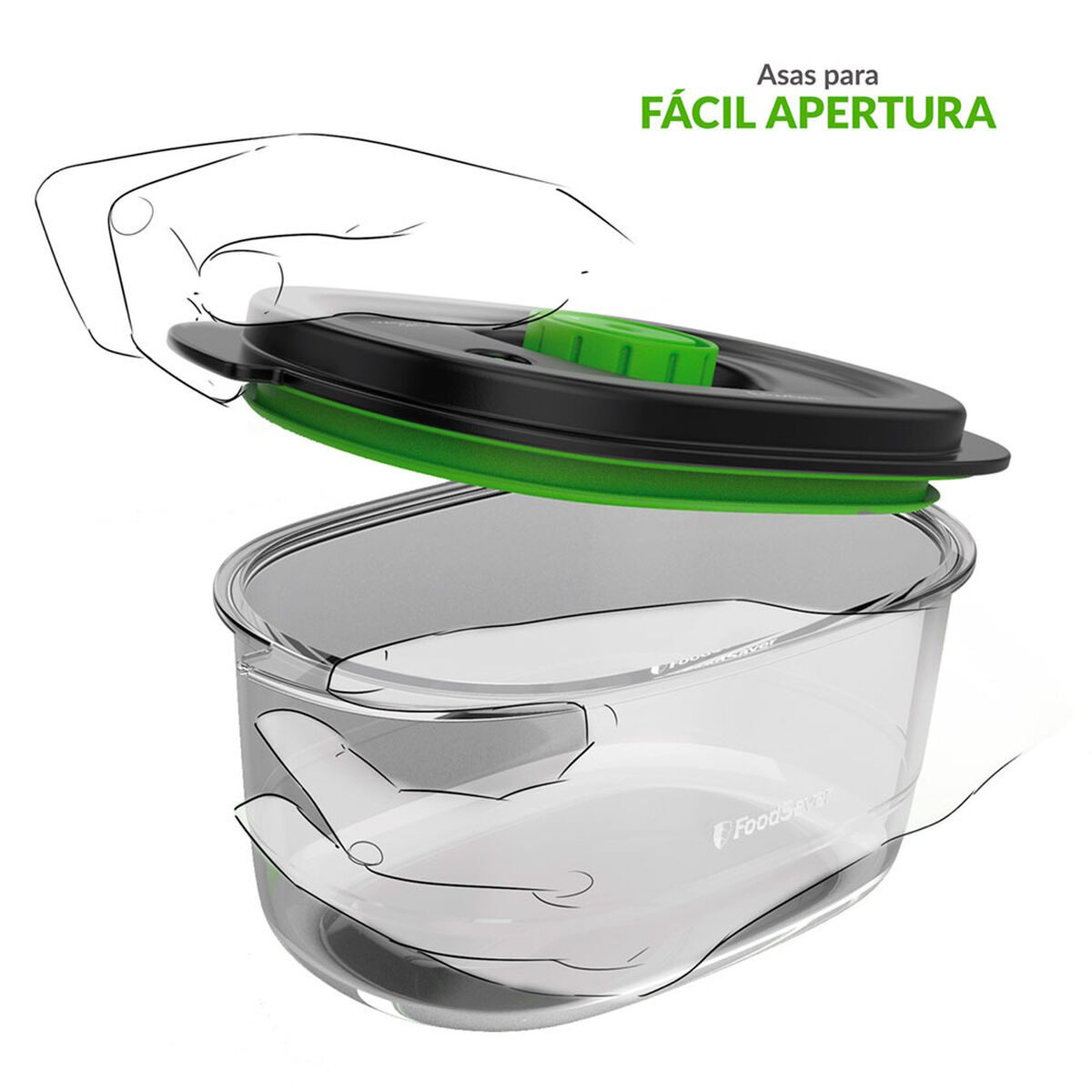 Contenedor FoodSaver FFC026X
