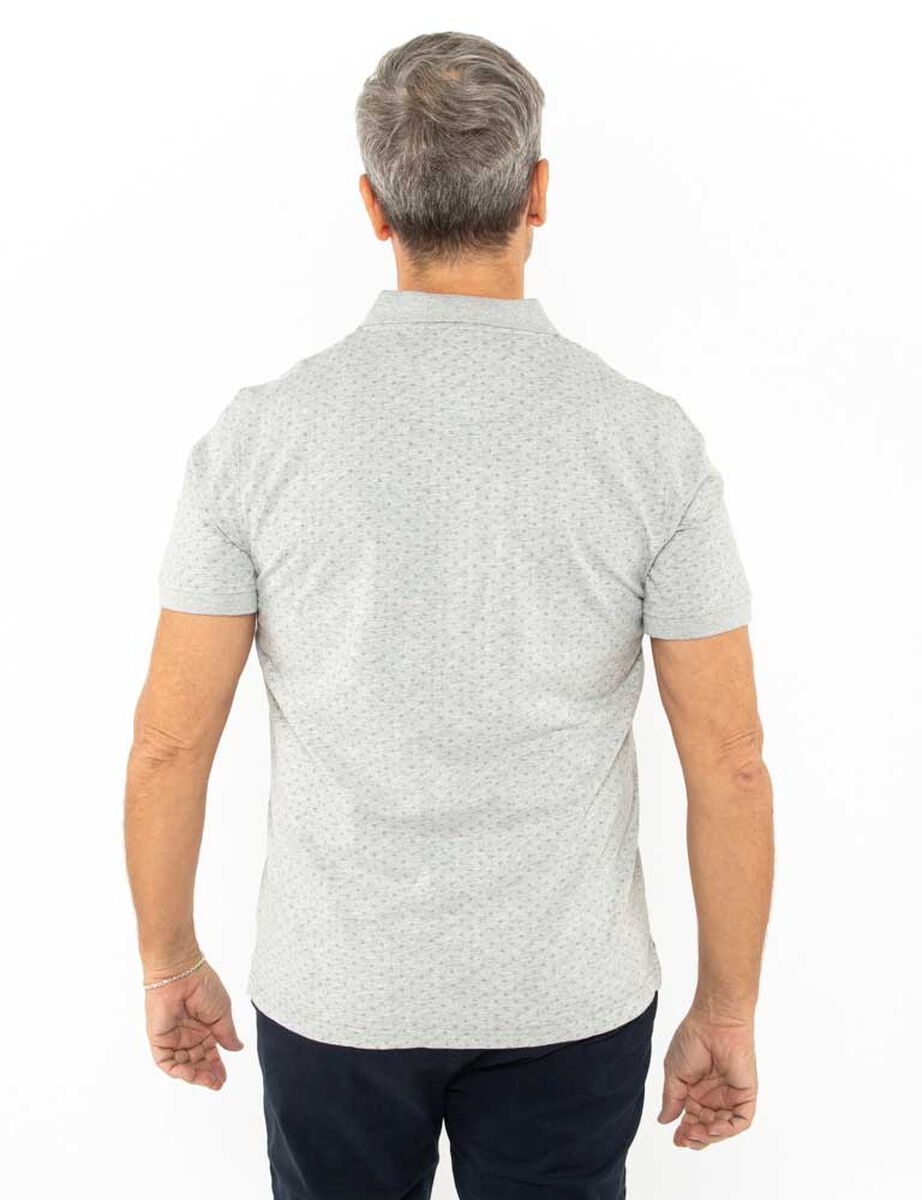 Polera Piqué Algodón Manga Corta Hombre Portman Club