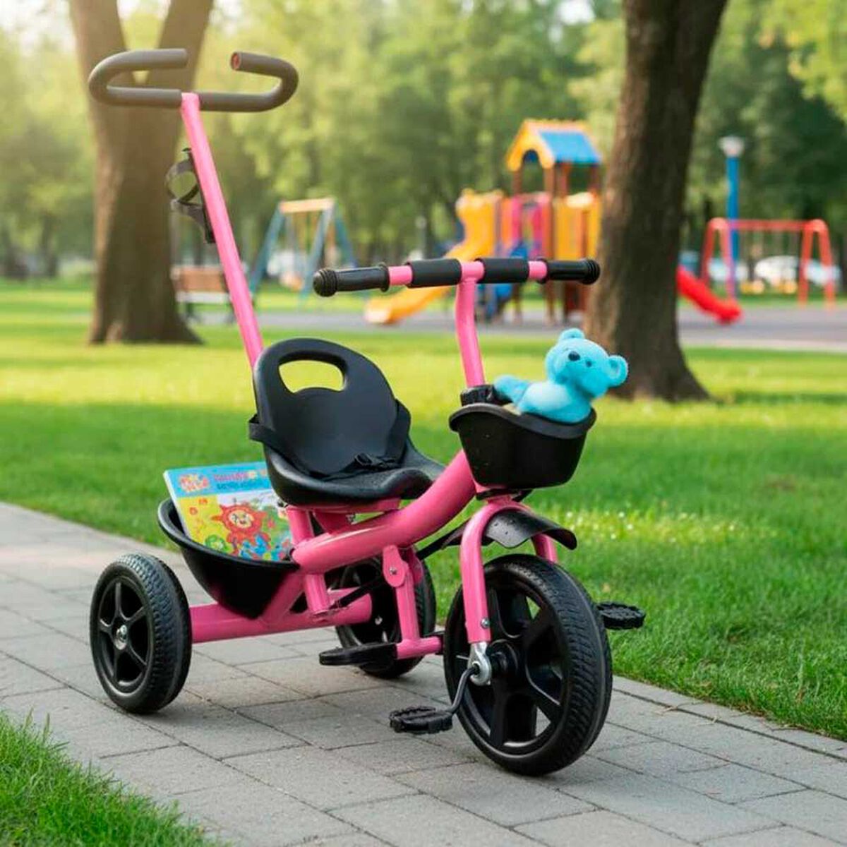 Triciclo Multi Etapas Rosado Bebesit