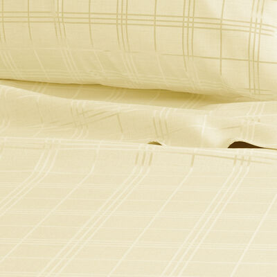 Imagen 2 del producto Juego de Sábanas Doral 1,5 Plazas Embossed Crudo