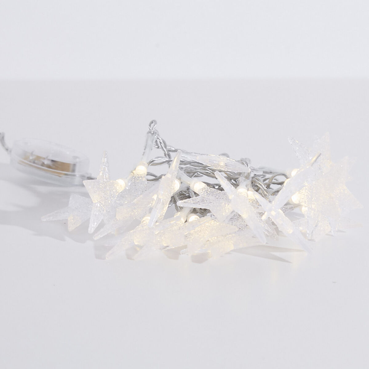 Set 20 Luces Estrellas Led Casanova