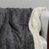 Manta Doral Plush Sherpi 127x152 cm D4