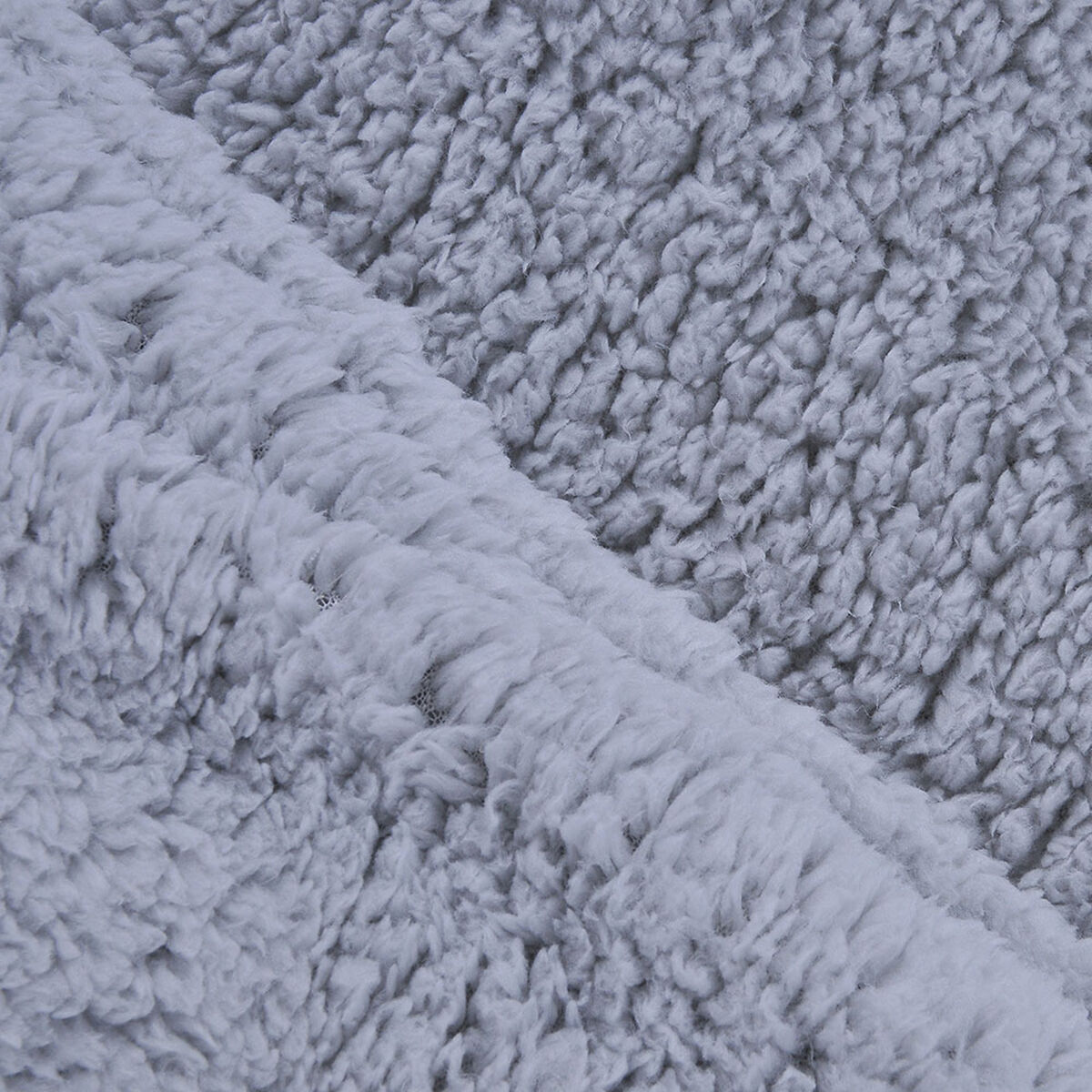 Plumón Mashini King Sherpa Gris