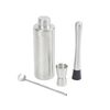 Coctelera & Set de Mixolog&iacute;a Simple Cook Essential Acero