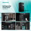 Refrigerador Side by Side Hisense Cross Door RQ697HB 577 L