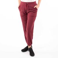 Pantalón Jogger Mujer Portman Club Burdeo, Negro