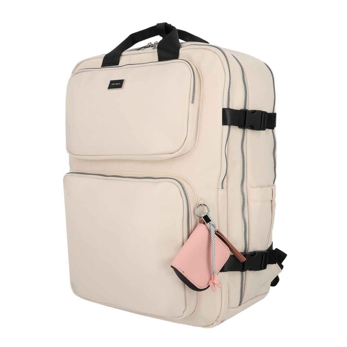Mochila de Viaje Secret Candelaria SC6 Beige 16"