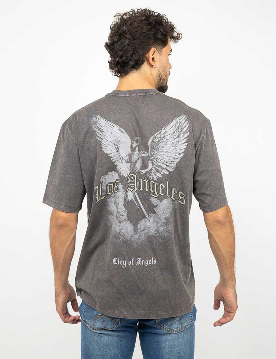 Polera Algod&oacute;n Manga Corta Hombre Soviet
