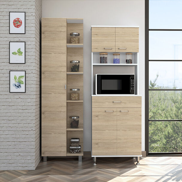 Combo Mueble de Cocina Kitchen 60 + Optimizador Bath 300 TuHome