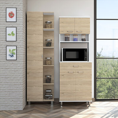 Imagen 1 del producto Combo Mueble de Cocina Kitchen 60 + Optimizador Bath 300 TuHome