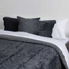Plumón Liso Mashini 2 Plazas Corduroy Coral Sherpa Marengo