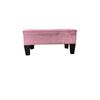 Banqueta Baúl Derecho Muebles HVM Ban Palo Rosa