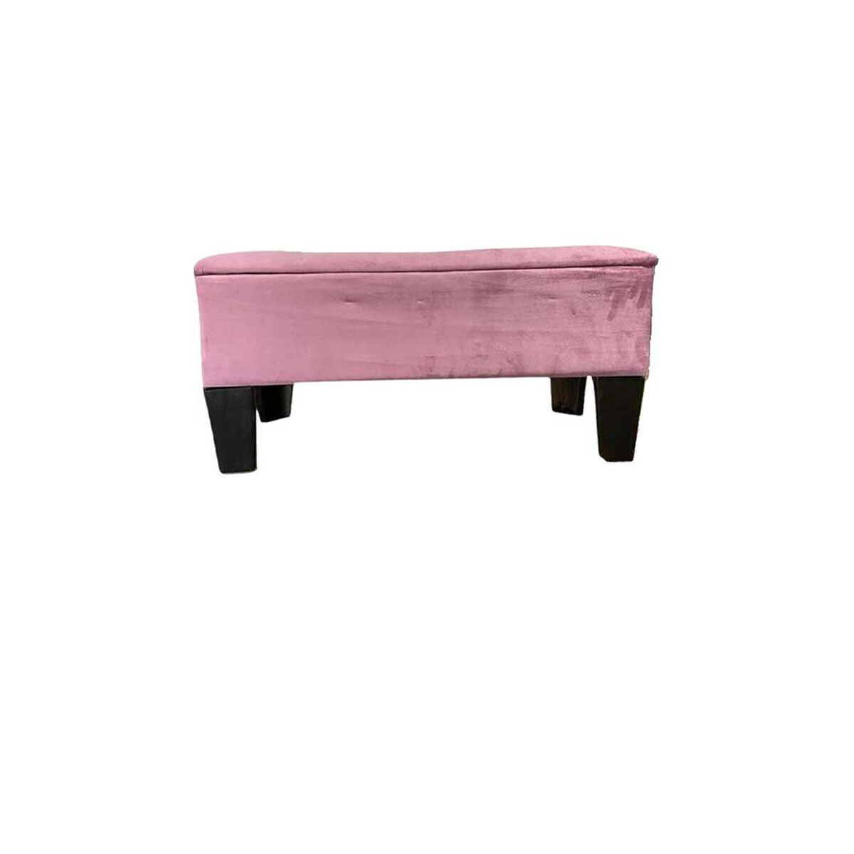 Banqueta Baúl Derecho Muebles HVM Ban Palo Rosa