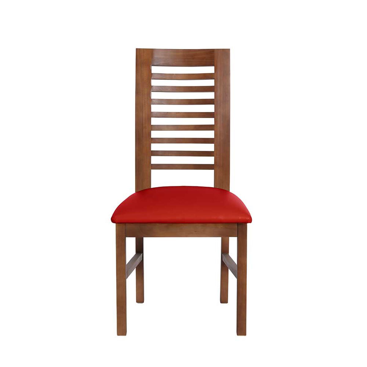 Juego de Comedor Latam Home Pamplona Oviedo 6 Sillas PU Beige