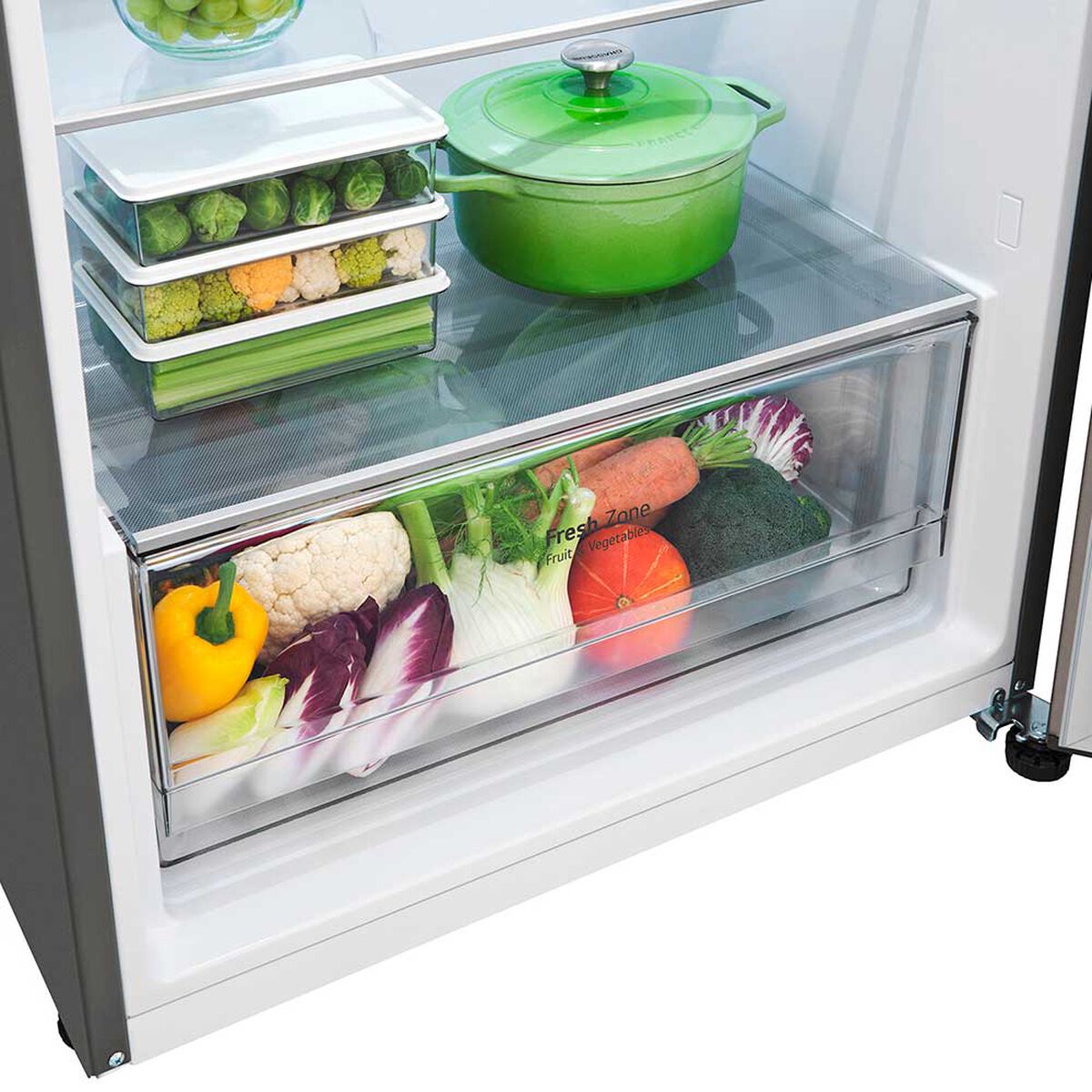 Refrigerador Side by Side LG VT40SPYC 394 Lts