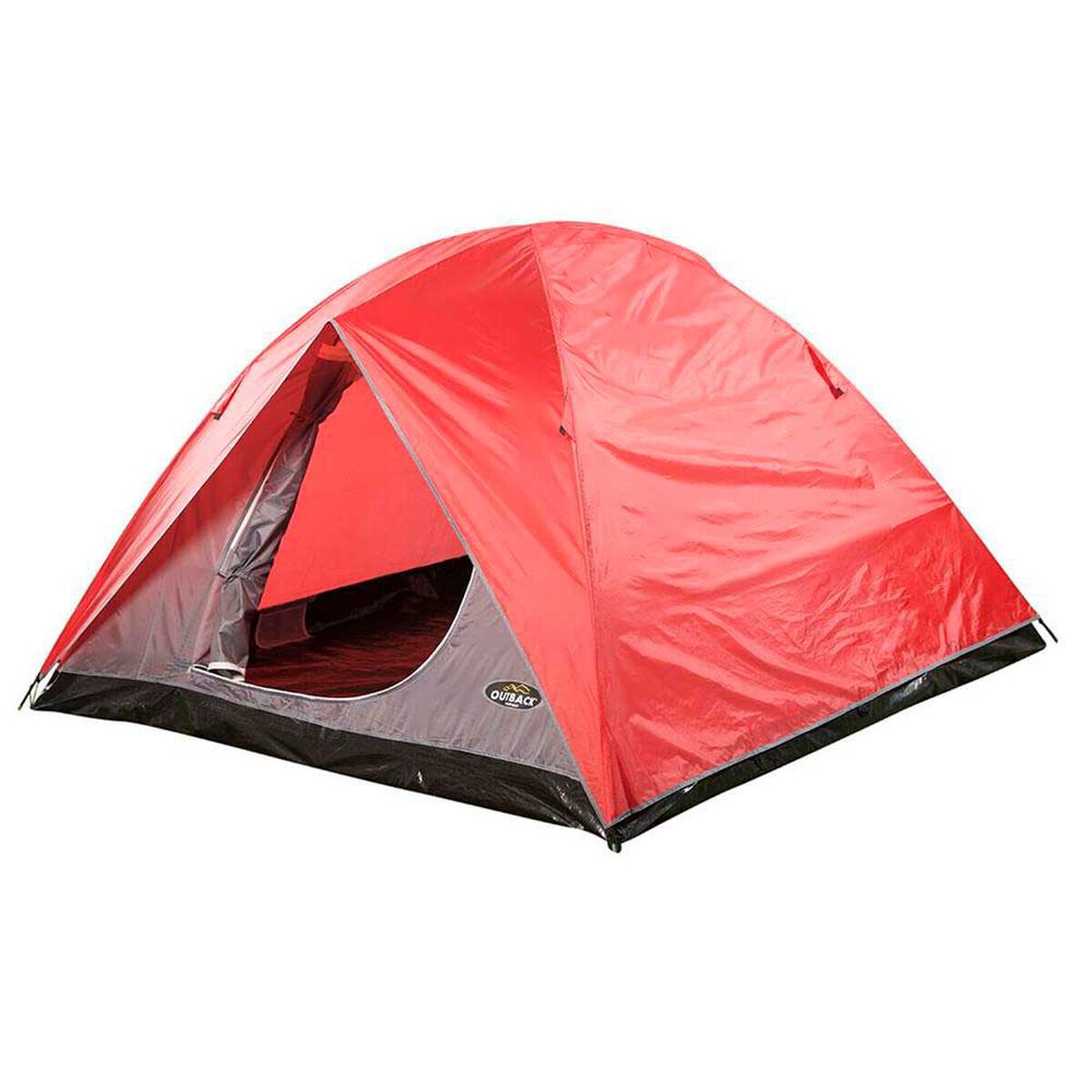 Carpa Outback Himalaya para 4 Personas Rojo