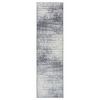 Alfombra de Pasillo Modalfo Florida 70 x 230 cm Gris
