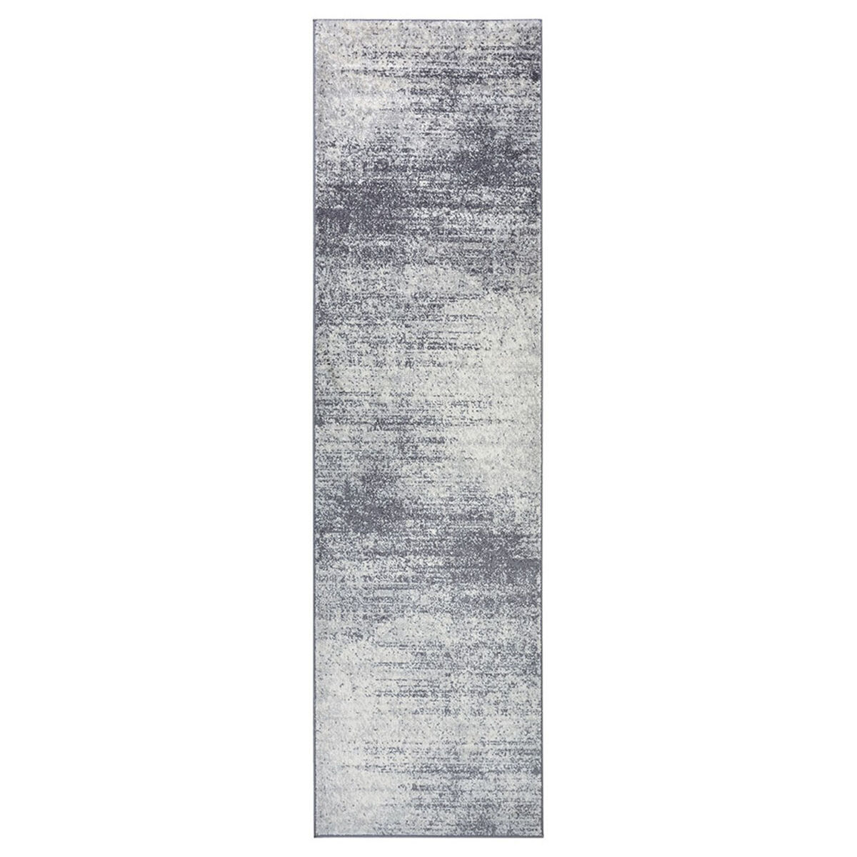 Alfombra de Pasillo Modalfo Florida 70 x 230 cm Gris