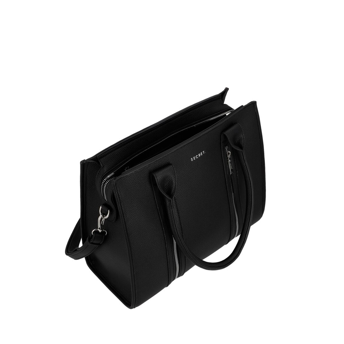 Cartera de hombro Secret Malta ST6 L Negro
