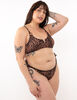 Traje de Baño Bikini Estampado Mujer Zibel
