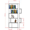 Mueble Bar + Biblioteca Cubo TuHome Beijing
